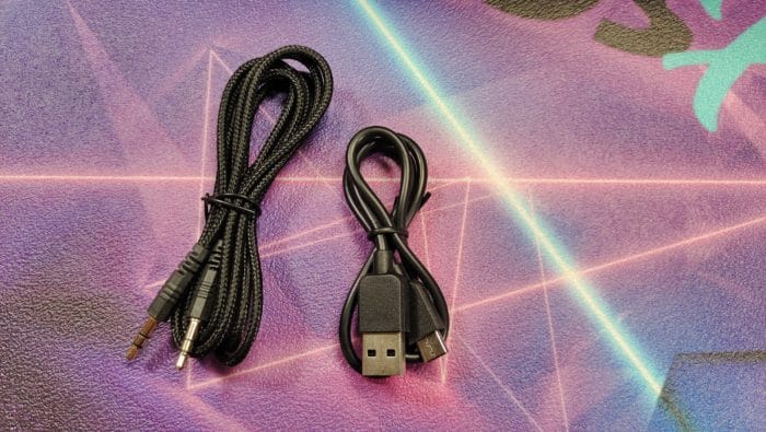 HiFuture SoundPro 3,5 Klinke und USB-C Kabel