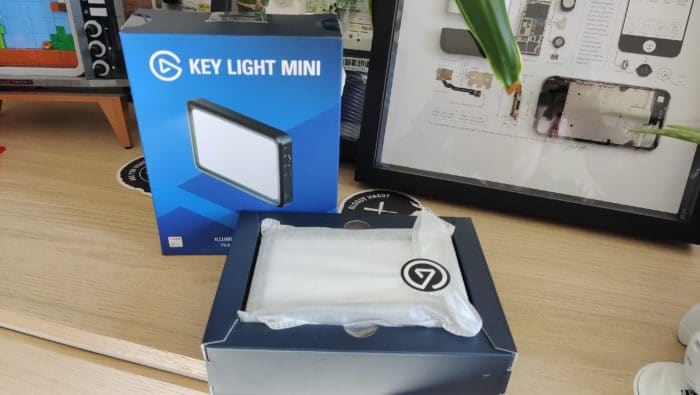 Elgato Key Light Mini Verpackung