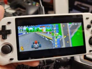 Powkiddy RGB10 Max Nintendo DS Emulation Mario Kart