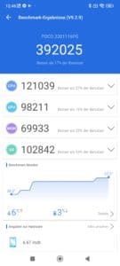 Poco X4 Pro Screenshots Antutu