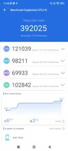Poco X4 Pro Screenshots Antutu