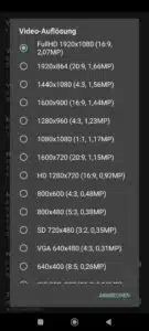 Poco X4 Pro nur Full-HD Videos