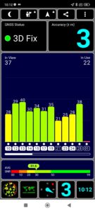 Poco X4 Pro Screenshot GPS