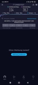 Poco X4 Pro Screenshot WLAN