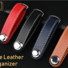 Schlüssel Organizer Leder