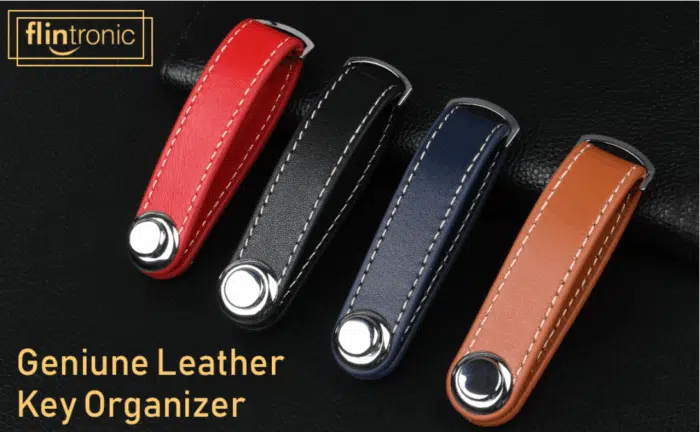 Schlüssel Organizer Leder