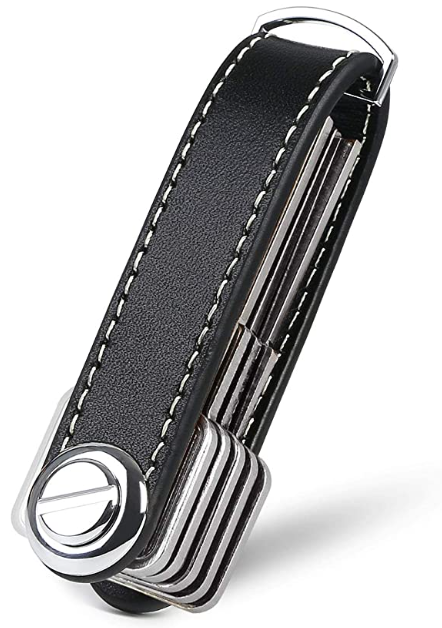 Schlüssel Organizer Leder