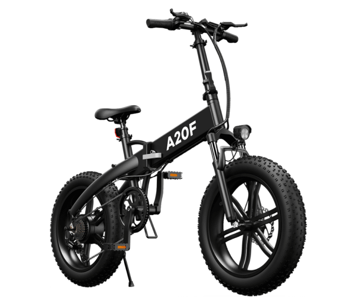 ADO A20 + A20F + E-Bike mit extra breiten Reifen