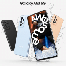 SAMSUNG Galaxy A53 5G Varianten + Wasserschutz