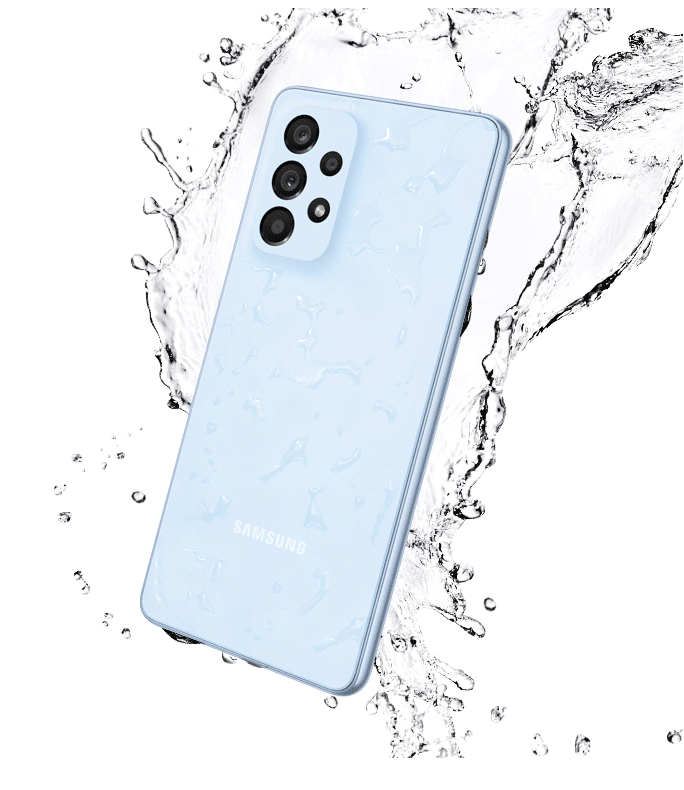 SAMSUNG Galaxy A53 5G IP67 Wasserdichtigkeit
