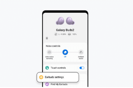 Samsung Galaxy Buds 2 App
