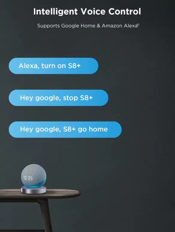 Midea S8+ 4 in 1 Saug- und Wischroboter Smarthome Anbindung