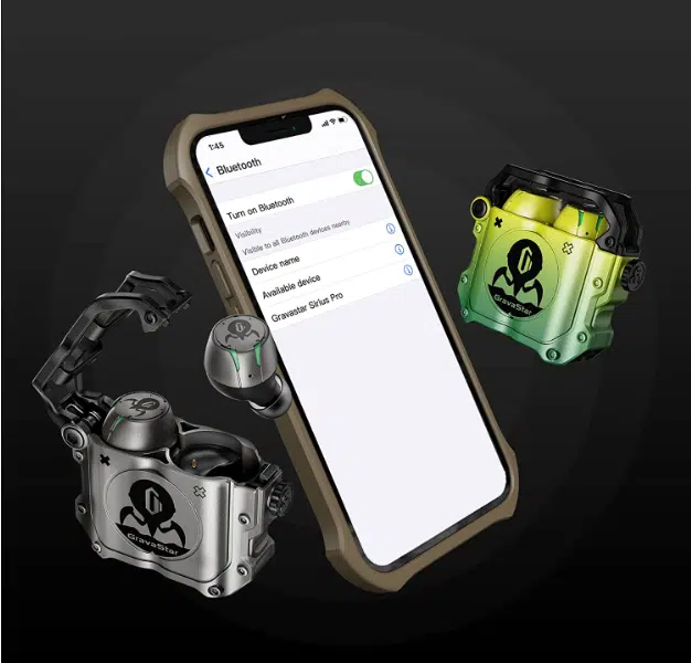 Gravastar Sirius Wireless Earbuds