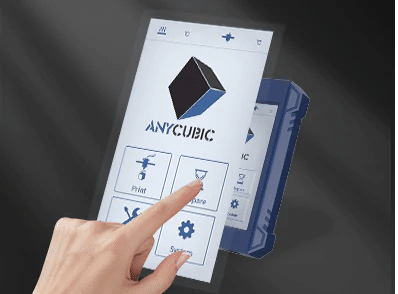 Anycubic Kobra 4,3 Zoll Touchscreen