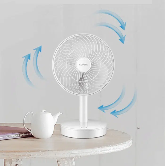 Konka USB Mini Akku Ventilator