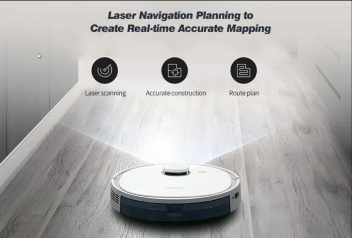 ECOVACS Deebot N3 Max Staubsaugerroboter