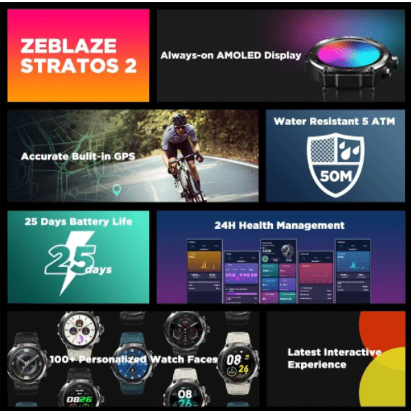 Zeblaze Stratos 2