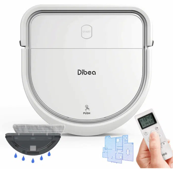 Dibea D500-A Plus Saugroboter