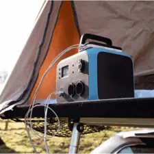 BLUETTI AC50S (EU Version) im Einsatz