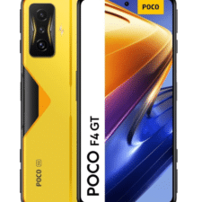 Poco F4 GT Front & Rückseite