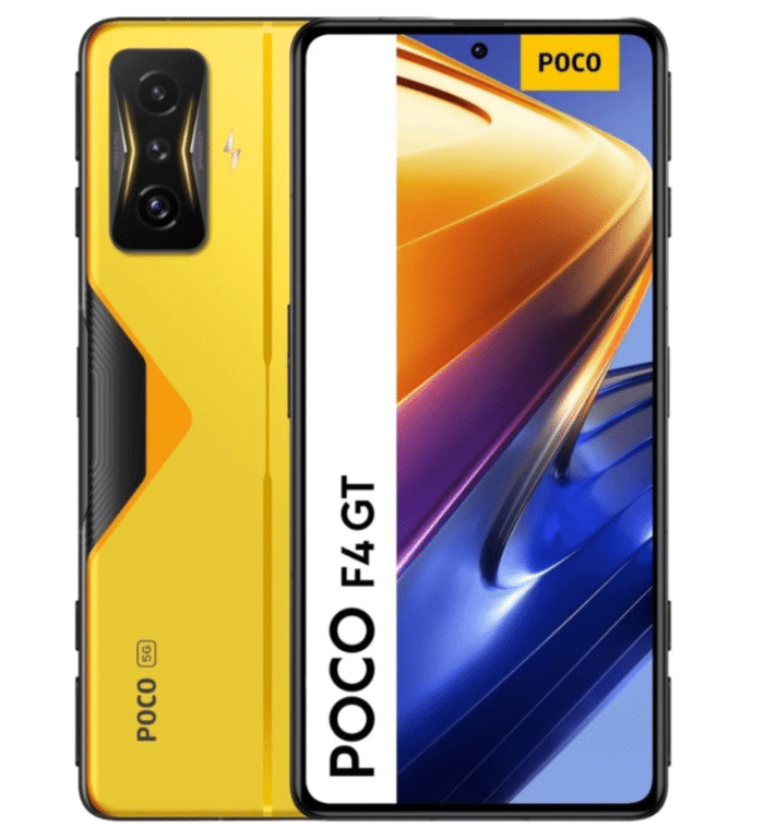 Poco F4 GT Front & Rückseite