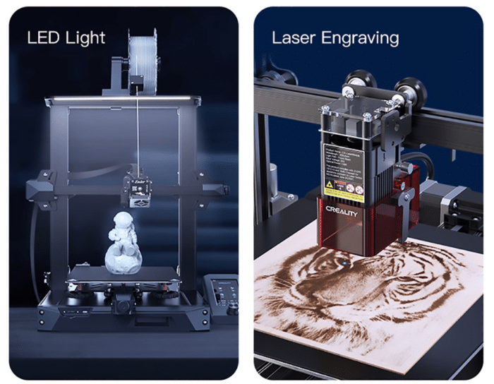 Creality Ender-3 S1 3D Drucker Zusatzmodule