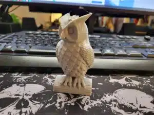 Anycubic Kobra Testdruck durchschnittliche Qualität