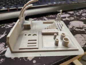 Anycubic Kobra Testdruck durchschnittliche Qualität