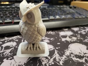 Anycubic Kobra Testdruck neue Düse