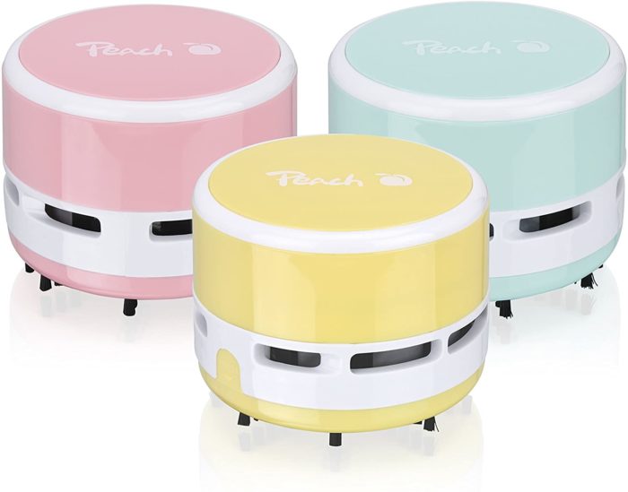 Peach PA105 Mini Staubsauger in verschiedenen Farben