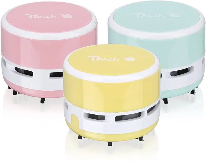 Peach PA105 Mini Staubsauger in verschiedenen Farben