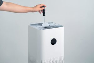 Xiaomi Smart Air Purifier 4 Pro Deckel abschraubbar