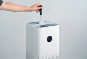 Xiaomi Smart Air Purifier 4 Pro Deckel abschraubbar