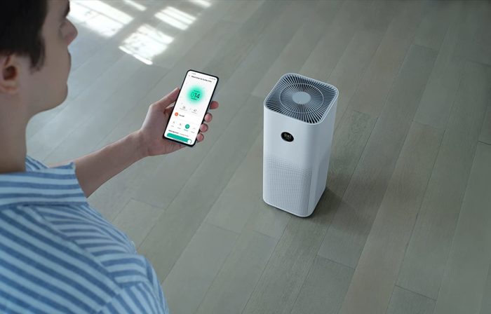 Xiaomi Smart Air Purifier 4 Pro per Xiaomi Home App steuerbar