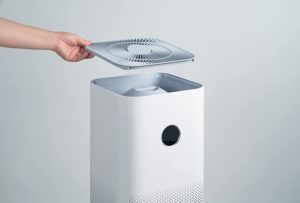 Xiaomi Smart Air Purifier 4 Pro abnehmbarer Deckel zum reinigen