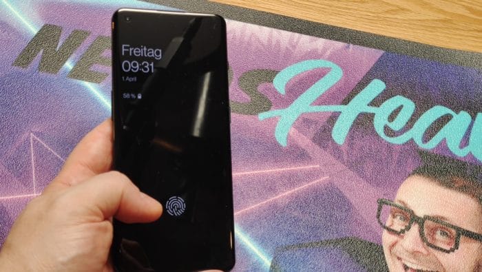 OnePlus 10 Pro Fingerabdrucksensor