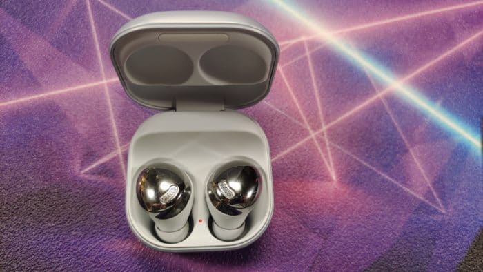 samsung galaxy buds pro Buds in der Ladeschale