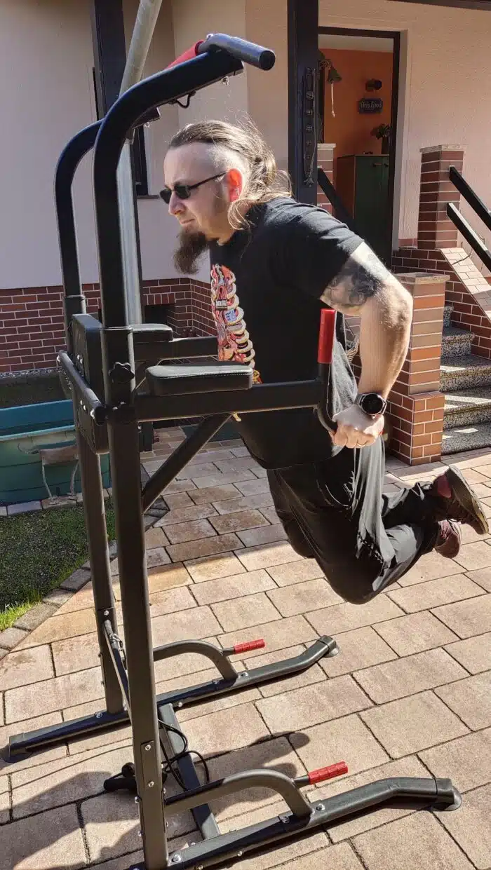 Xmund Klimmzug Turm Dips