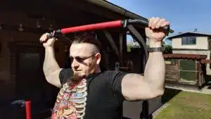 Xmund Klimmzug Turm Klimmzugstange