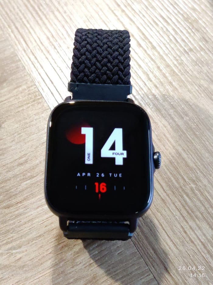 Amazfit GTS 3 Smartwatch