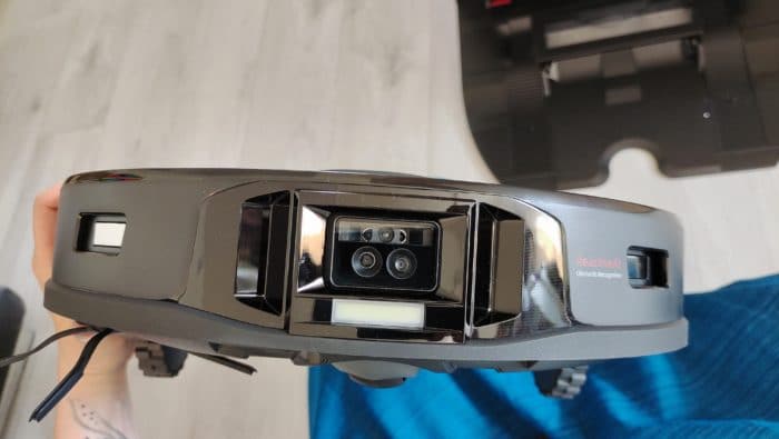 Roborock S7 MaxV Ultra RGB Kamera / 3D-Licht-Scannen