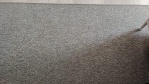 Roborock S7 MaxV Ultra sauberer Teppich nach dem saugen