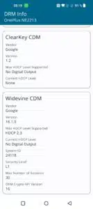 OnePlus 10 Pro Screenshots System