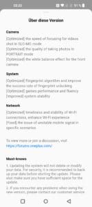 OnePlus 10 Pro Screenshots System 