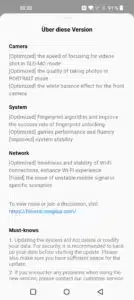 OnePlus 10 Pro Screenshots System