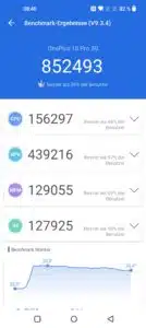OnePlus 10 Pro Screenshots Performance