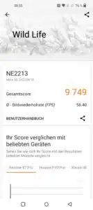 OnePlus 10 Pro Screenshots Performance