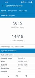 OnePlus 10 Pro Screenshots Performance