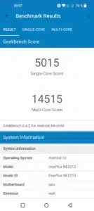 OnePlus 10 Pro Screenshots Performance