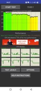 OnePlus 10 Pro Screenshot CPU Stress Test